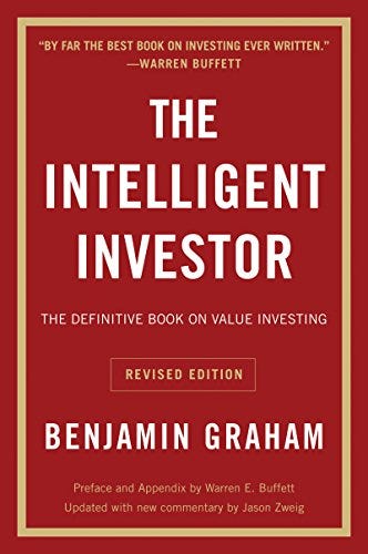 The Intelligent Investor Book Cover