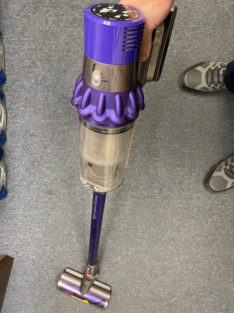 Typical Dyson Vacuum