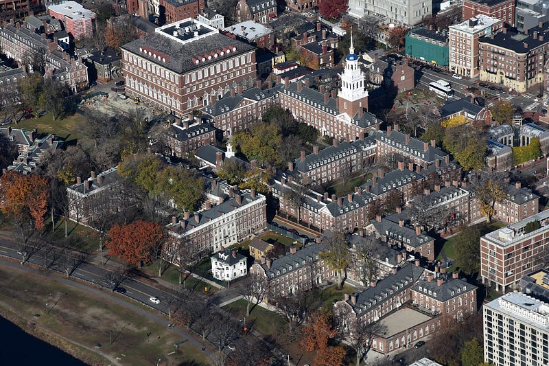 Aerial view of Winthrop House