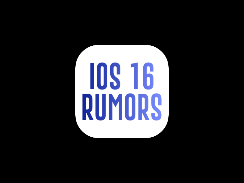 Anticipated features of iOS 16