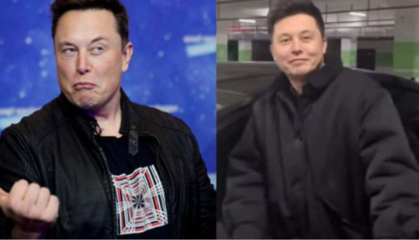 Yilong Ma resembling Elon Musk