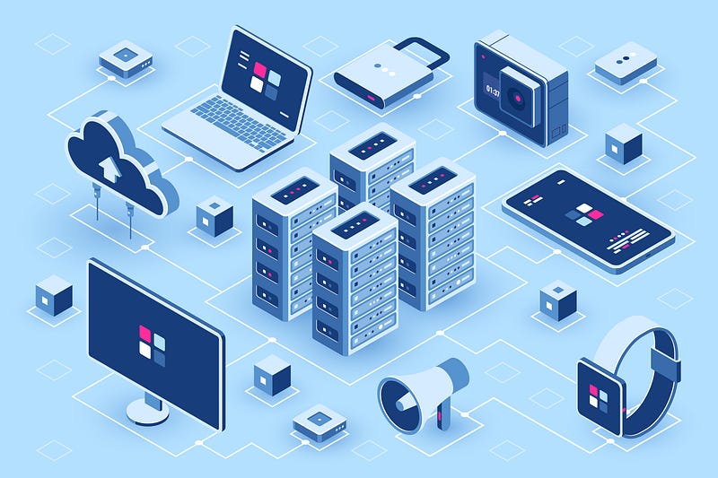 Cloud computing infrastructure overview