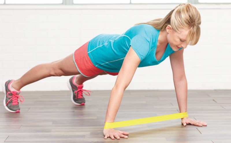 Push-Ups with Hand Taps Exercise