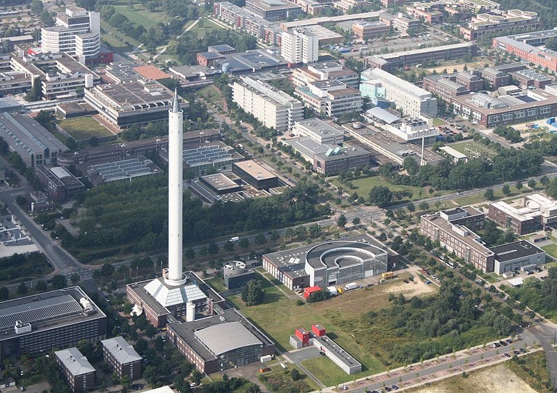 Bremen Drop Tower used in experiments