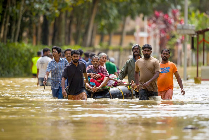 Impact of floods on mental health and community dynamics