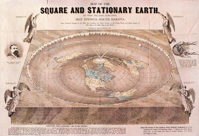 Flat Earth theory and its relation to time travel