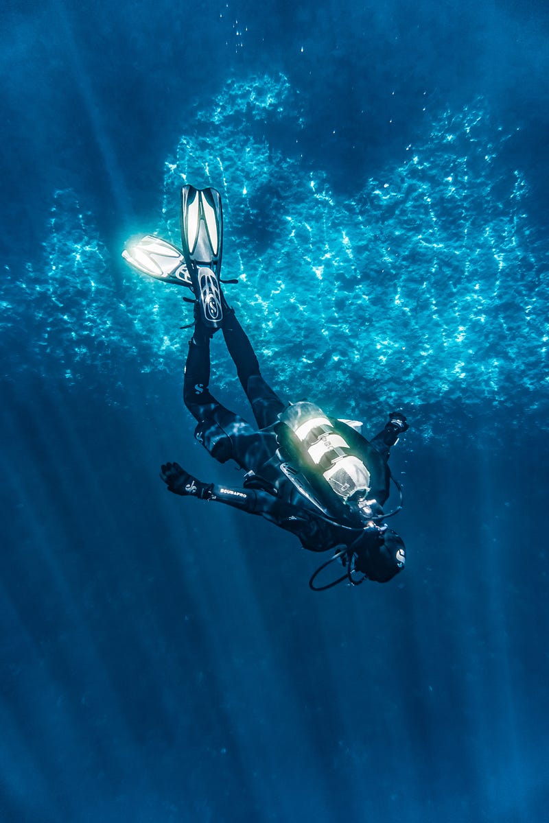 Underwater archaeological site in Mexico