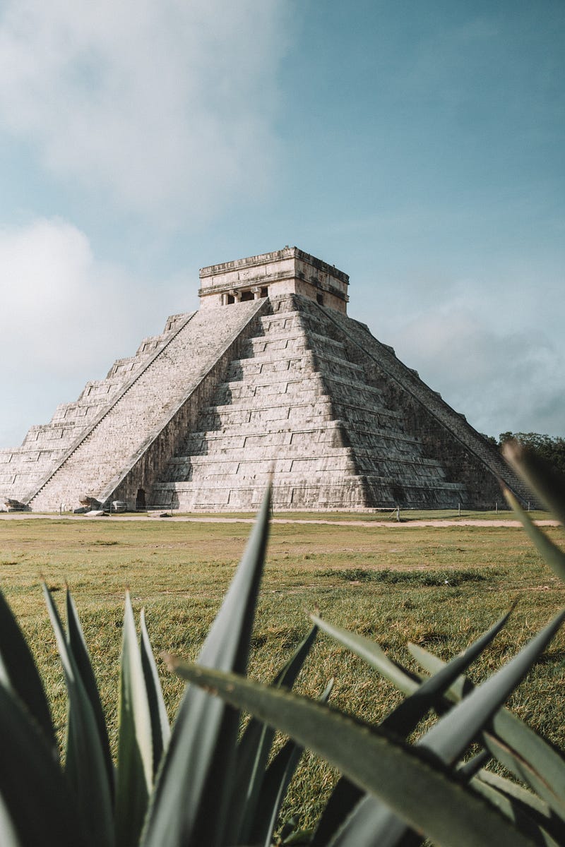 Chichen Itza ruins