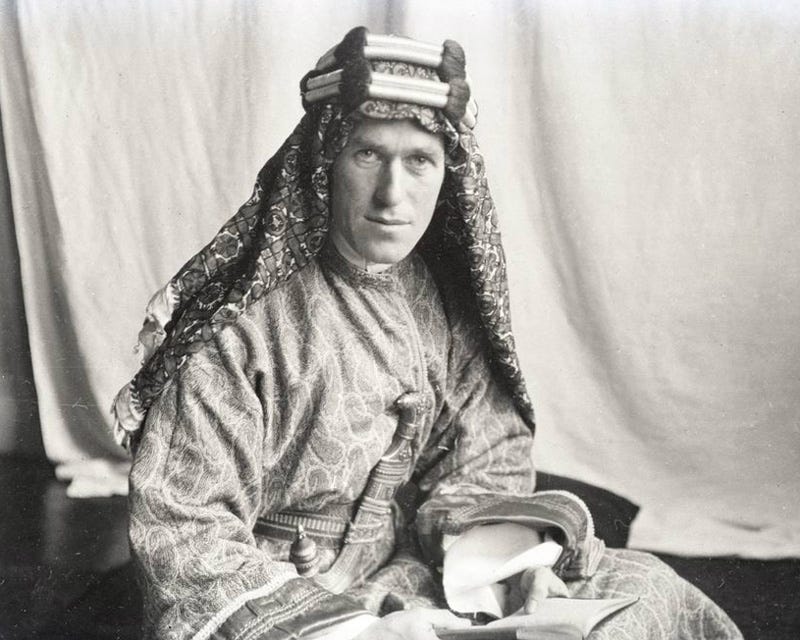 T.E. Lawrence's contributions in historical context