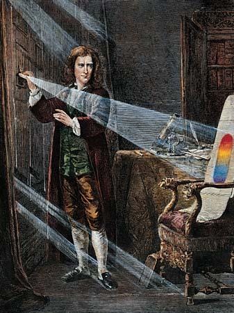 Newton's experimental pursuits