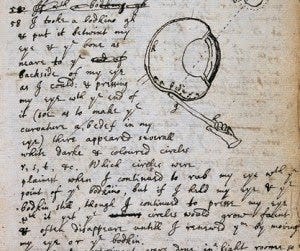 Newton's experiments with alchemy