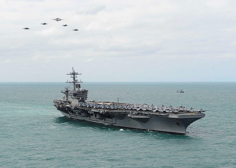 Image of USS Theodore Roosevelt