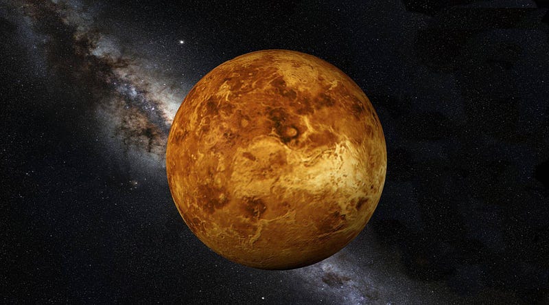 Extreme temperature variations on Venus