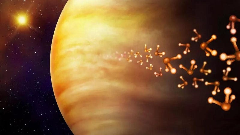 Possible signs of life on Venus