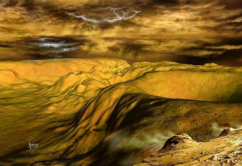 The runaway greenhouse effect on Venus