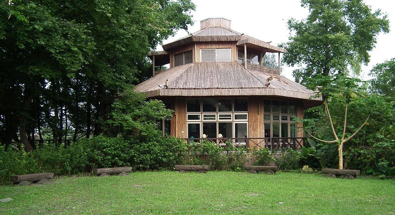 Eco-Friendly Bamboo House Design