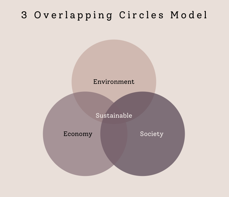 Visual representation of traditional environmental models