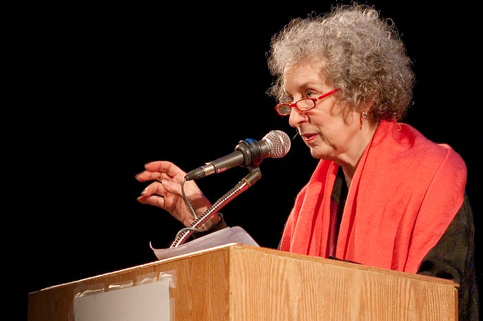 Inspiring lessons from Margaret Atwood