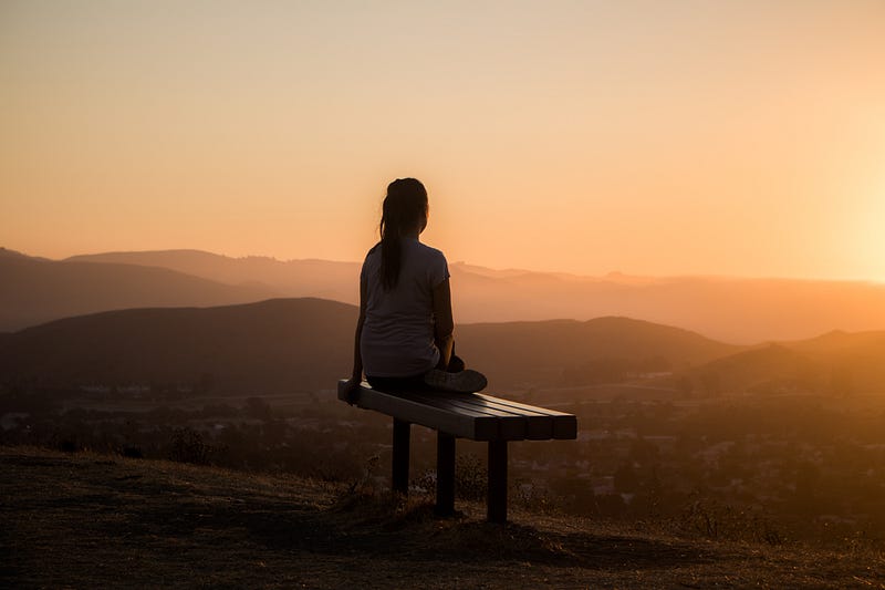 Calming meditation practice