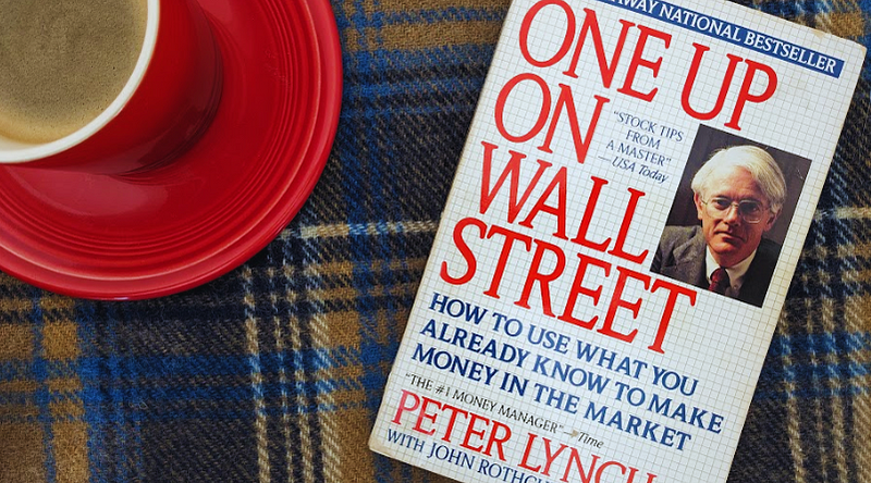 Book cover of One Up On Wall Street by Peter Lynch