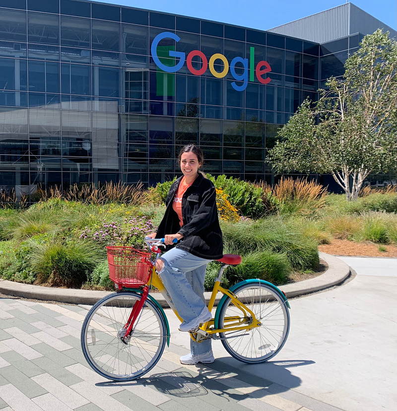 My time at Google HQ in Mountain View!