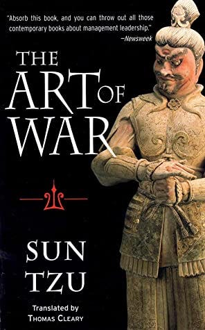 The Art of War Book Cover