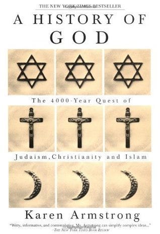 A History of God Book Cover