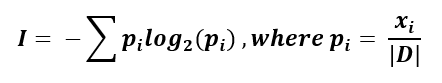 Entropy formula