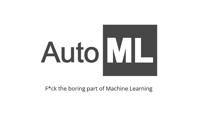 Understanding AutoML process overview