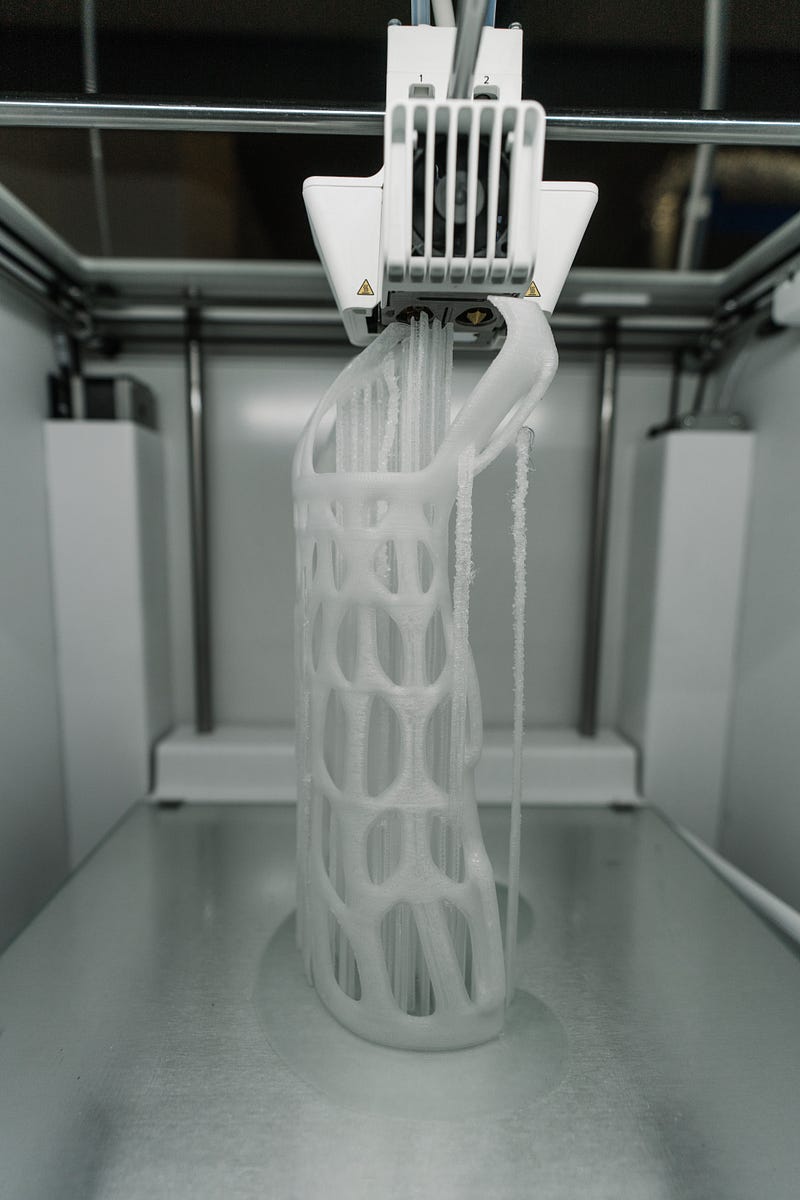 Innovative 3D Printing Technologies