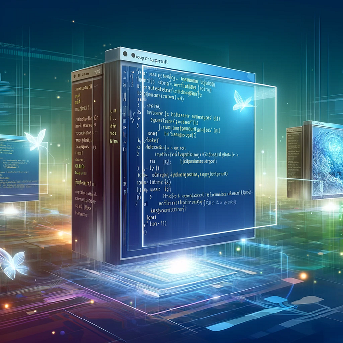 Visual representation of data manipulation in Python