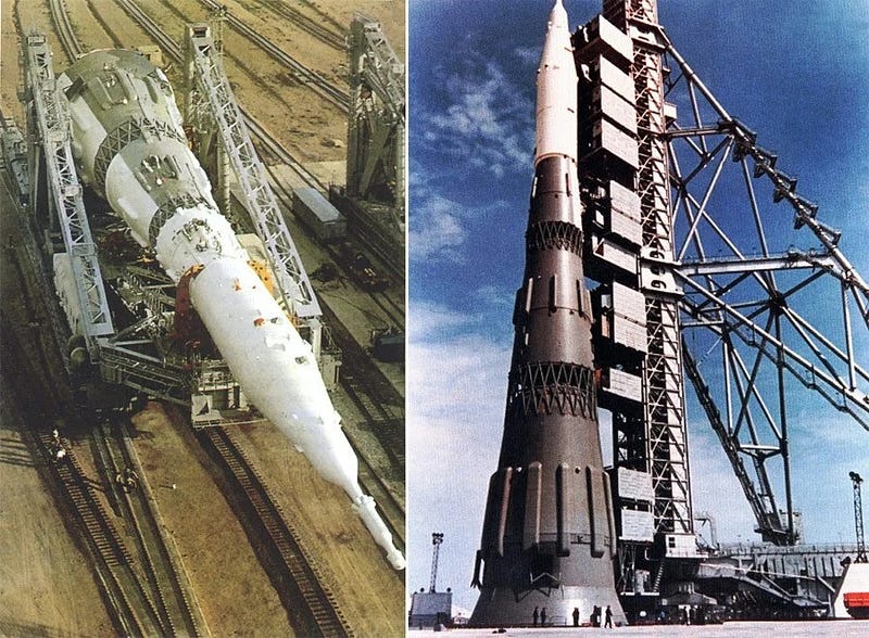 Soviet H-1 rocket