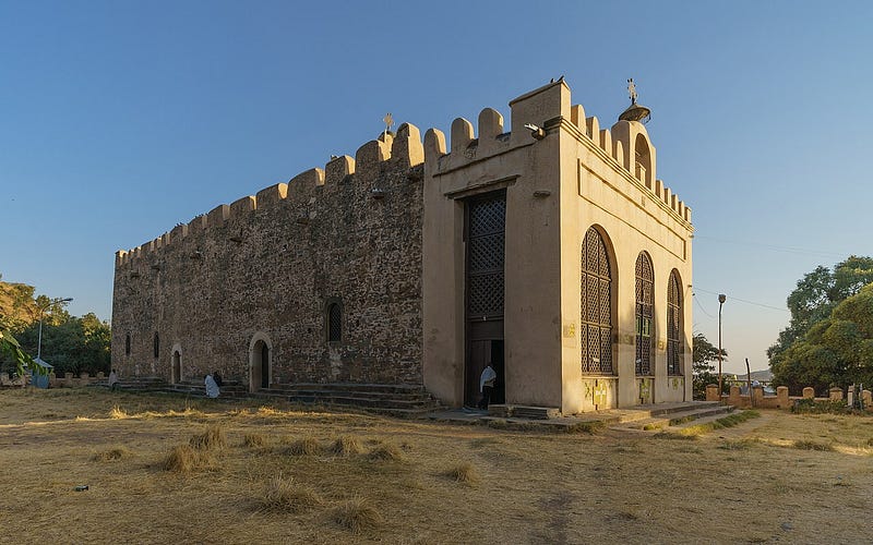 Church of Our Lady of Zion in Axum