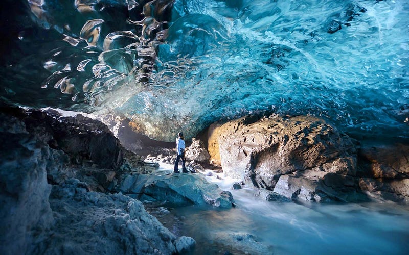 A glimpse into the ecological impact of ice caves