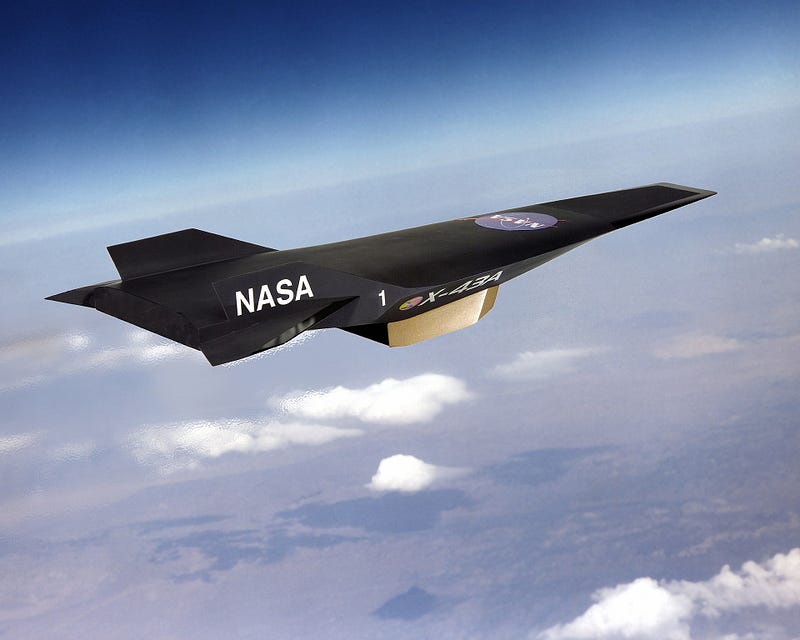 NASA's Scramjet Technology