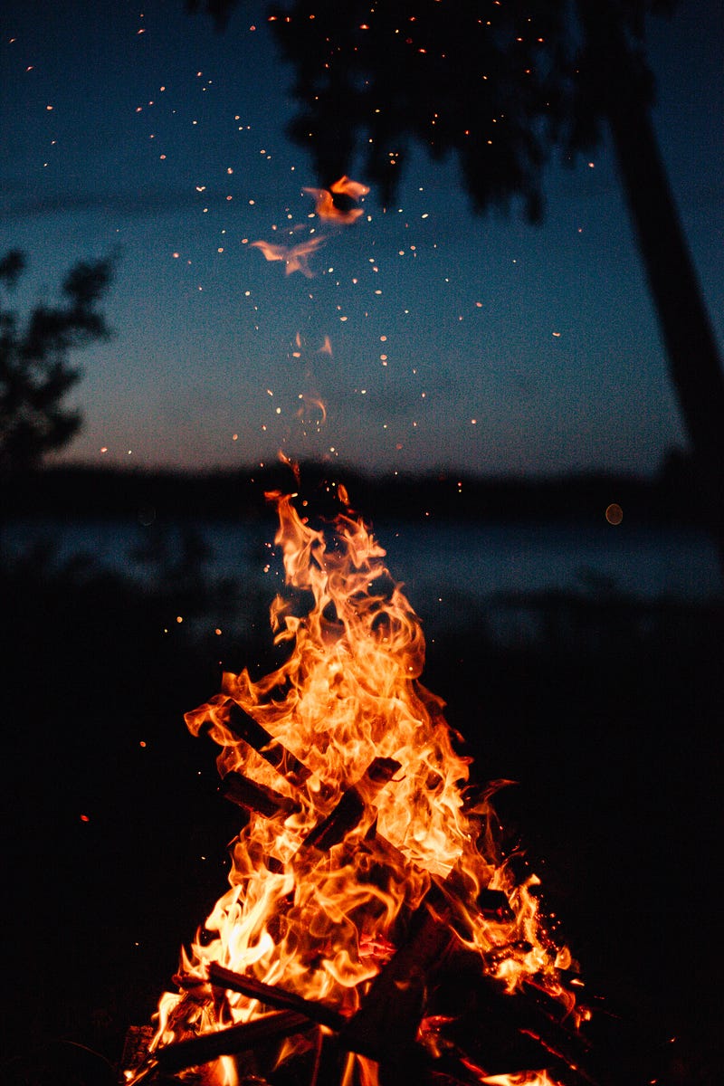 Fire as an Ancient Element