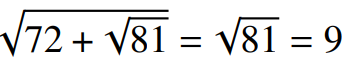 Iterative process of simplification