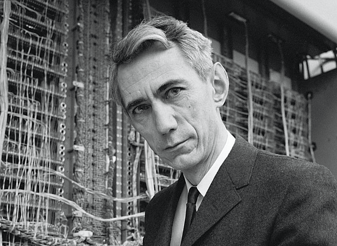 Image of Claude Shannon