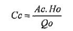 Continuity equation in hydropower systems