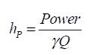 Bernoulli’s Equation II