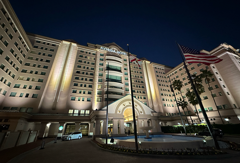 Florida Hotel and Conference Center in Orlando