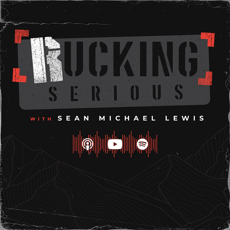 Logo for Rucking Serious Podcast