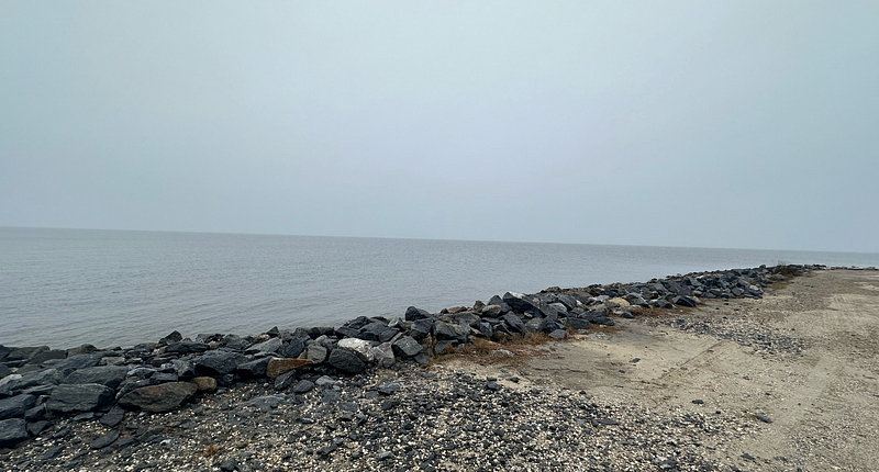 Scenic beach view in Daytona