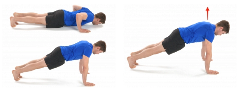 Push-Ups Plus for Shoulder Activation