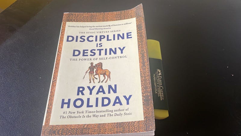 Cover of Discipline Is Destiny