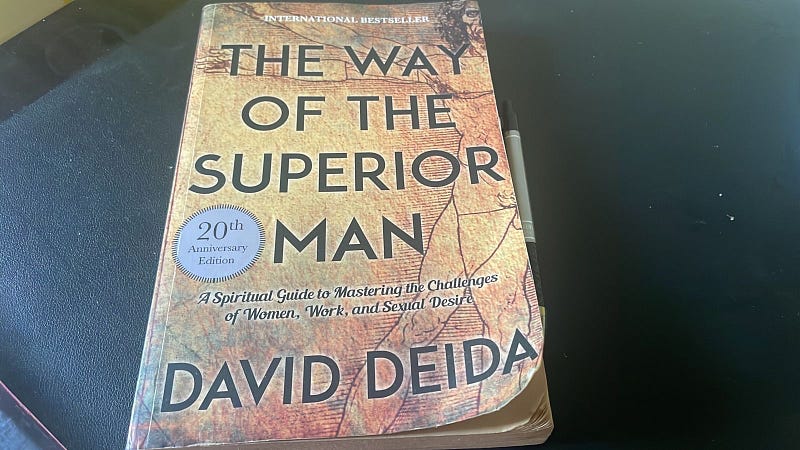 Cover of The Way of The Superior Man