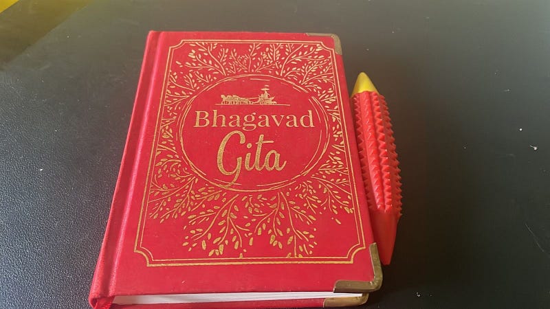 Cover of The Bhagavad Gita