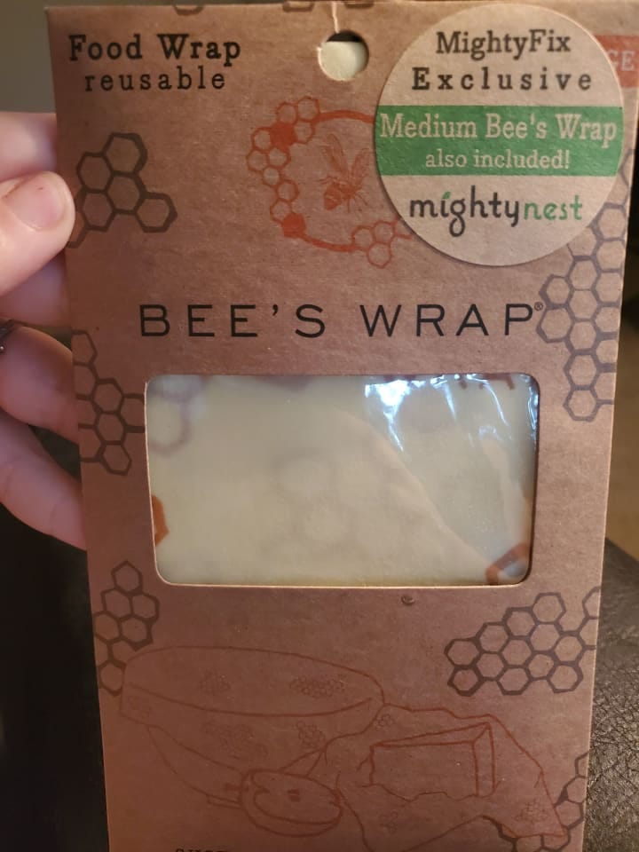 Beeswax wraps