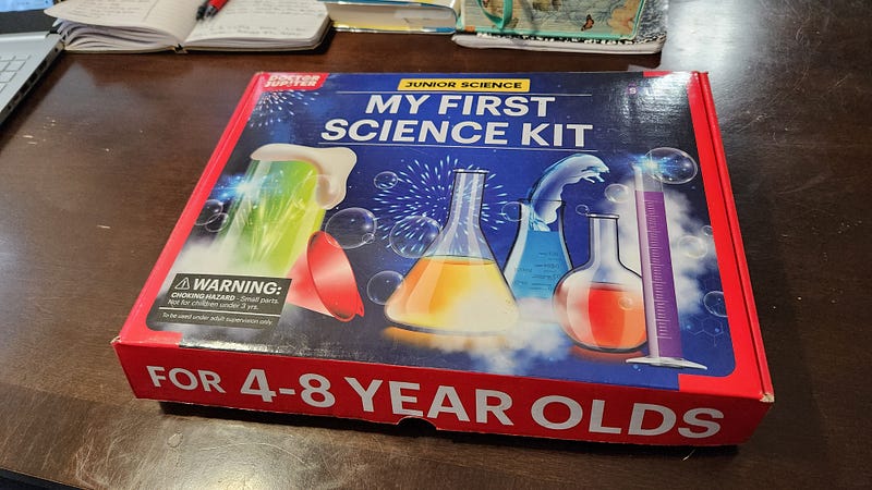 Science Experiment kit