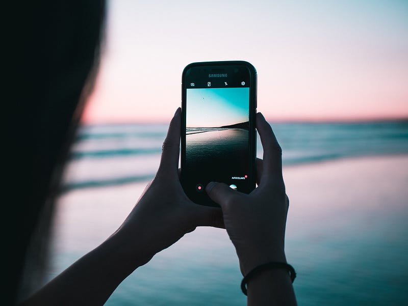 Reality is beyond the screen… (Photo by Cyriac Jannel on Unsplash)